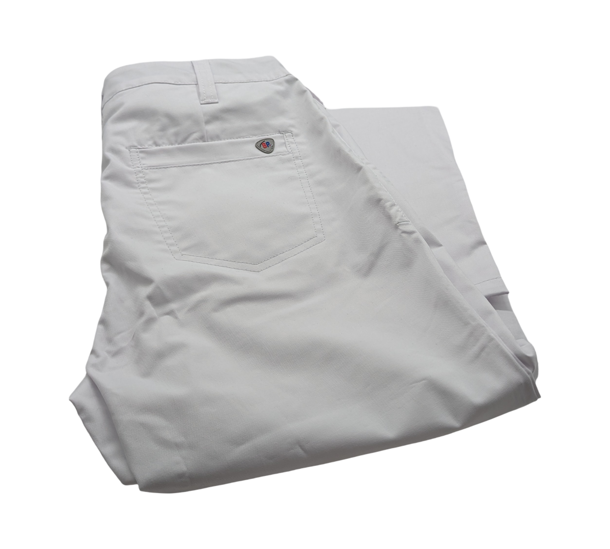 BP 1734 Damen-Chinohose elastisch Mischgewebe Gr. 38n Weiß
