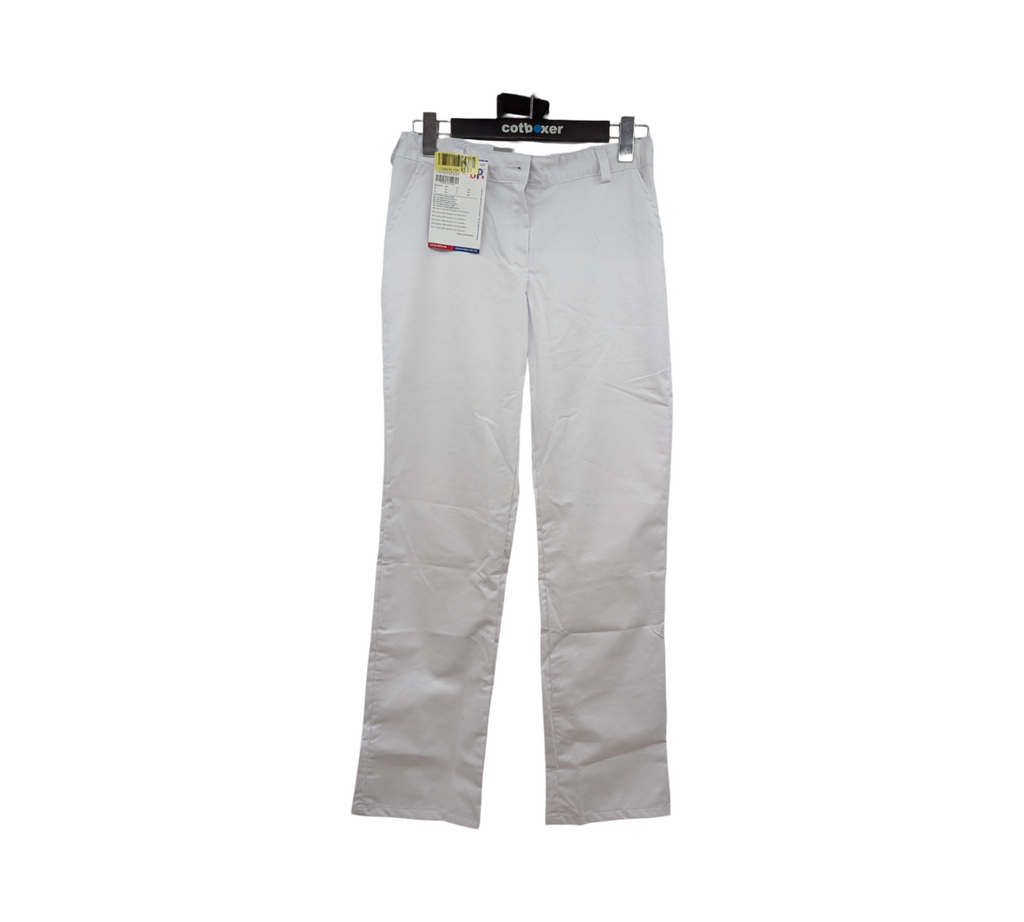 BP 1644 Damenhose Arbeitshose elastische Seiten Stretch Gr. 36n Weiß