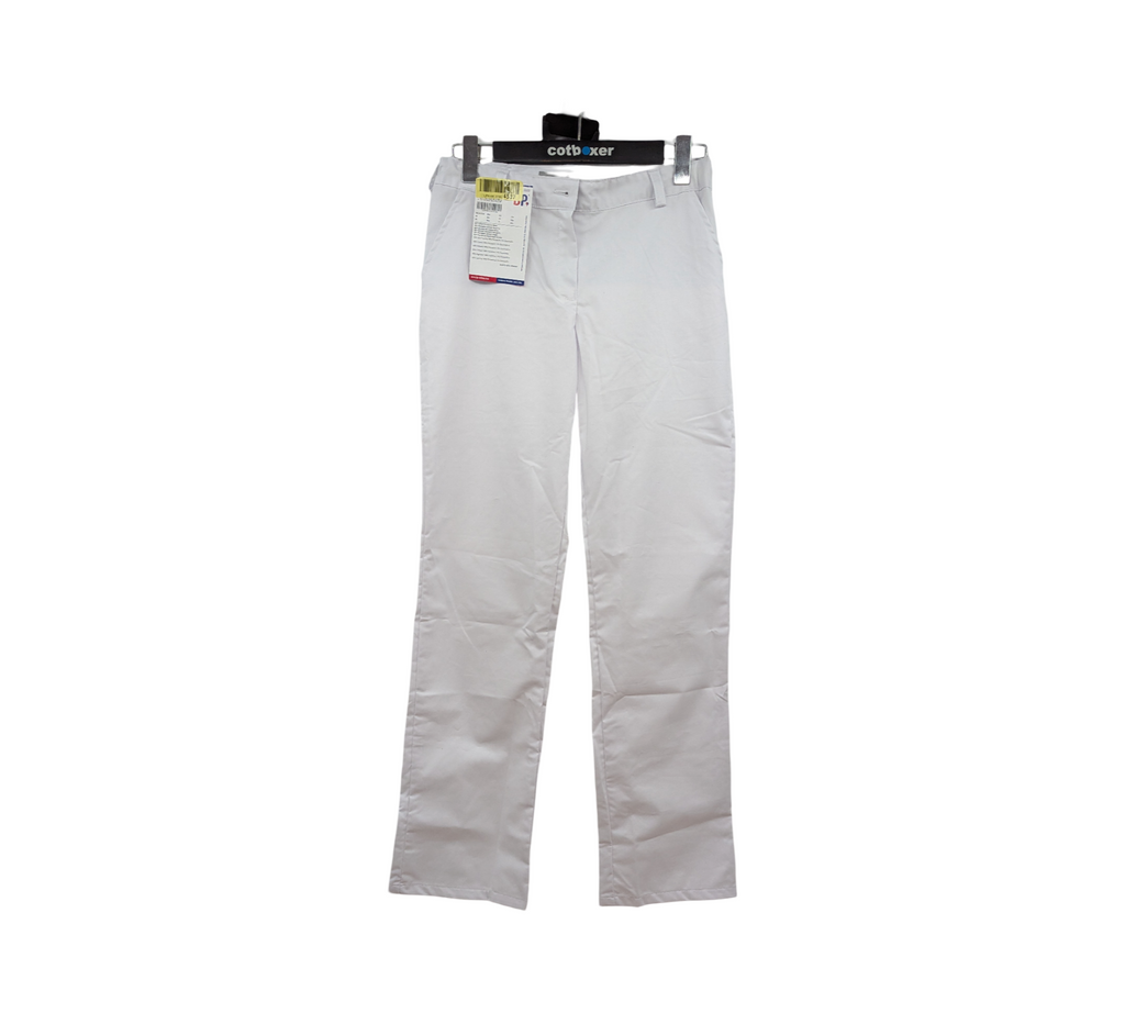 BP 1644 Damenhose Arbeitshose elastische Seiten Stretch Gr. 36n Weiß