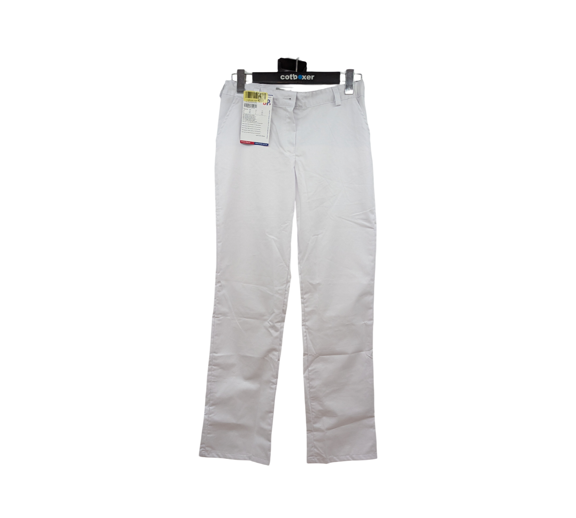 BP 1644 Damenhose Arbeitshose elastische Seiten Stretch Gr. 36n Weiß