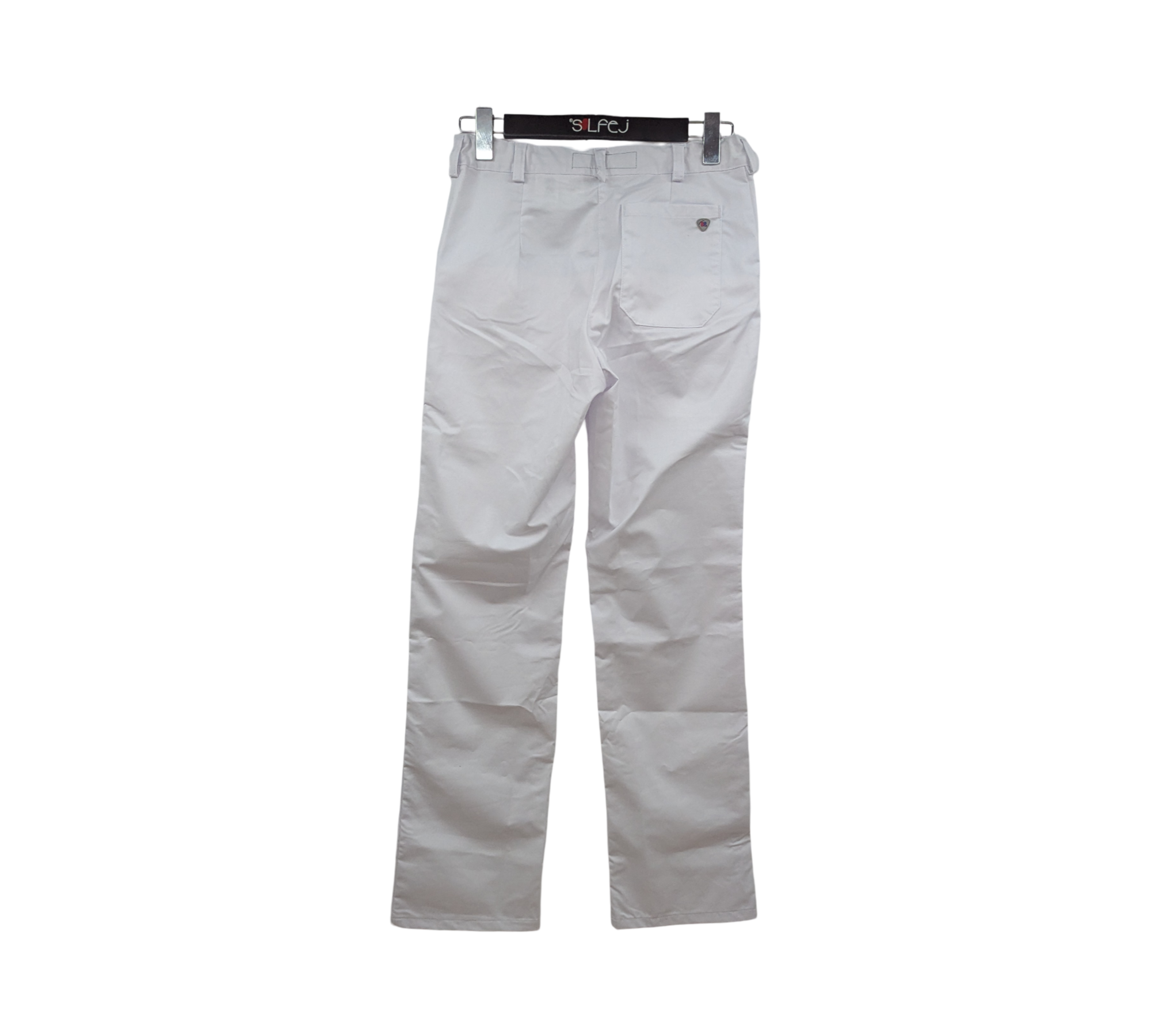 BP 1644 Damenhose Arbeitshose elastische Seiten Stretch Gr. 36n Weiß