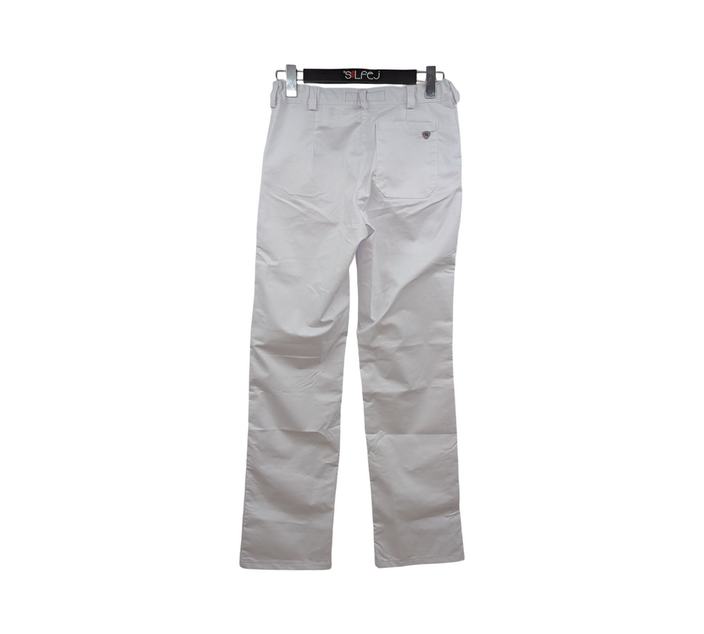 BP 1644 Damenhose Arbeitshose elastische Seiten Stretch Gr. 36n Weiß