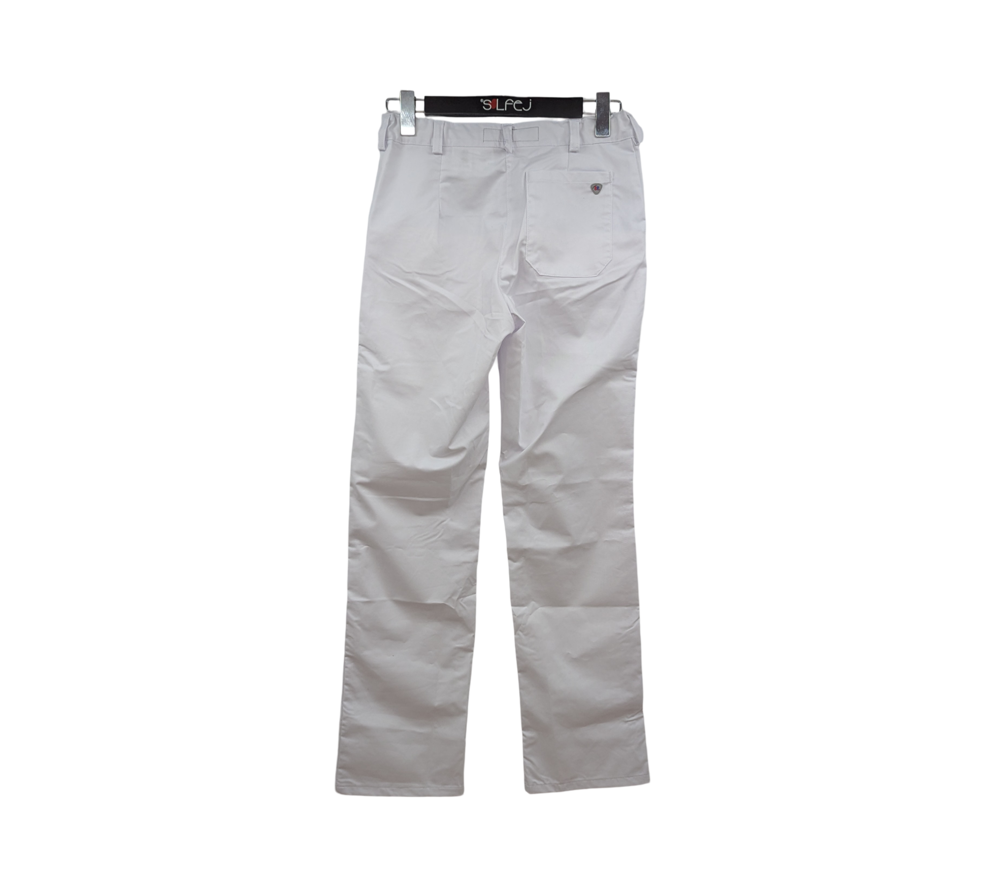 BP 1644 Damenhose Arbeitshose elastische Seiten Stretch Gr. 36n Weiß