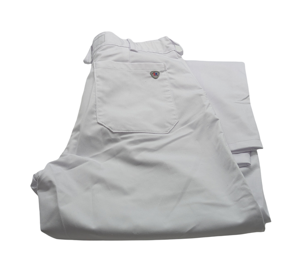 BP 1644 Damenhose Arbeitshose elastische Seiten Stretch Gr. 36n Weiß