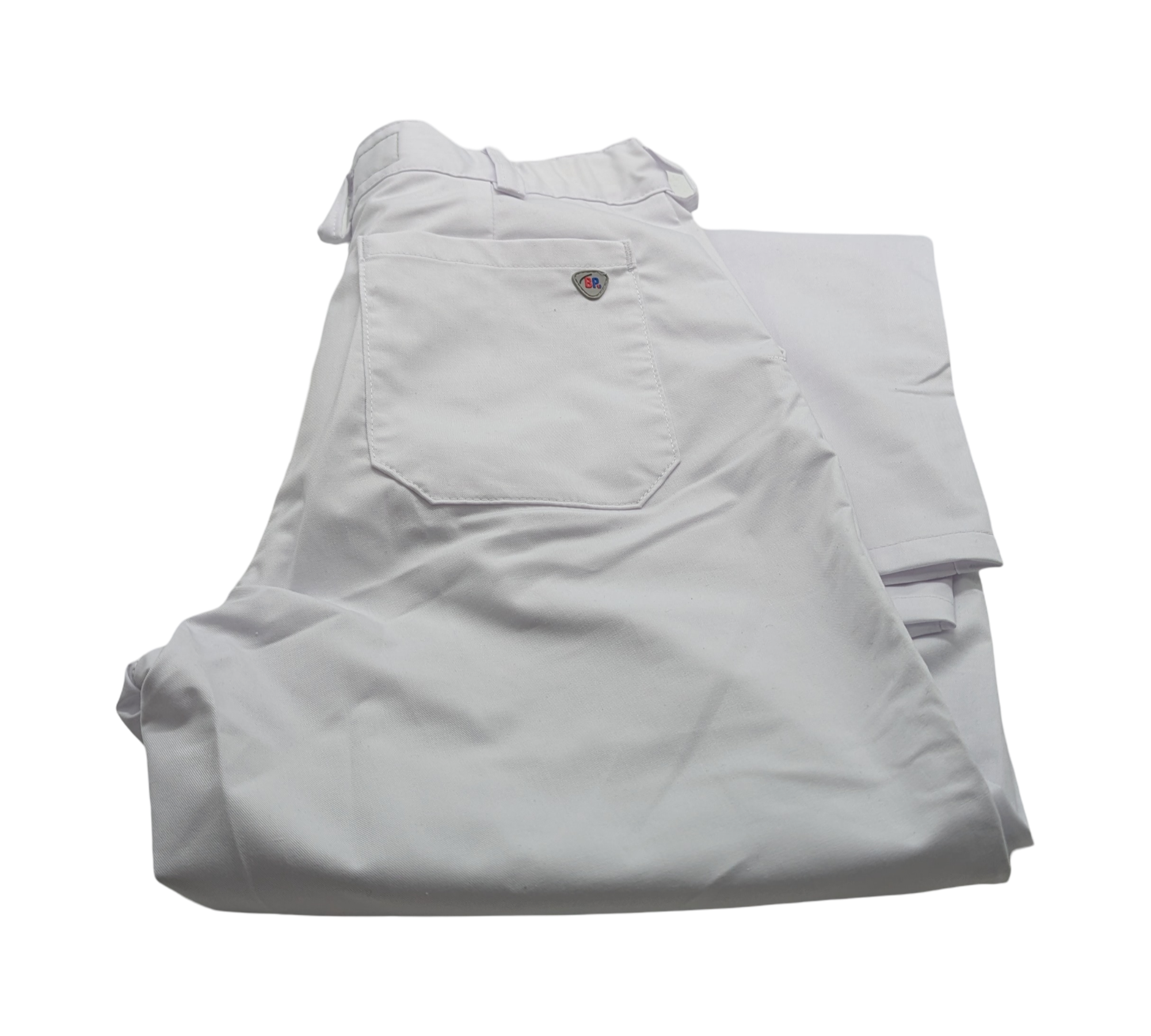 BP 1644 Damenhose Arbeitshose elastische Seiten Stretch Gr. 36n Weiß