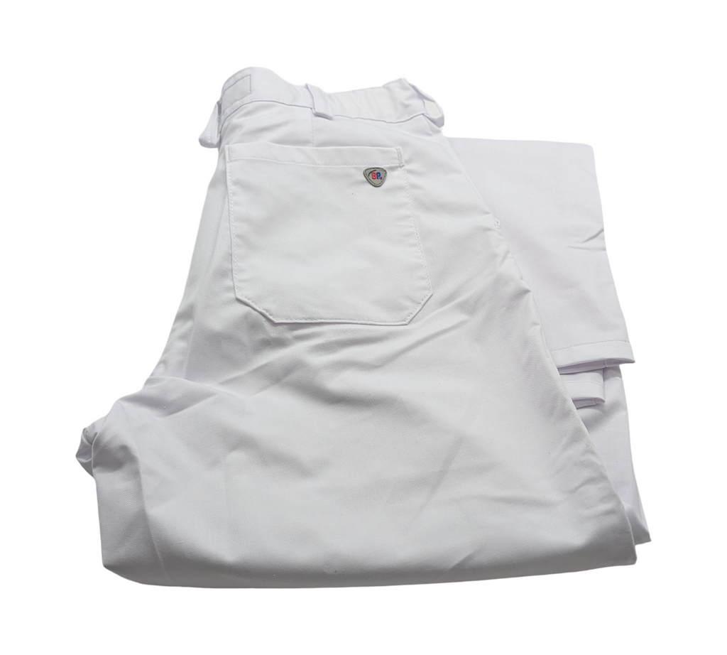 BP 1644 Damenhose Arbeitshose elastische Seiten Stretch Gr. 36n Weiß
