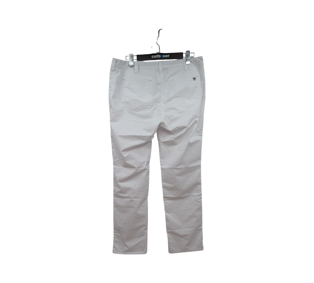 BP 1734 Damen-Chinohose elastisch Stretch Gr. 44n Weiß
