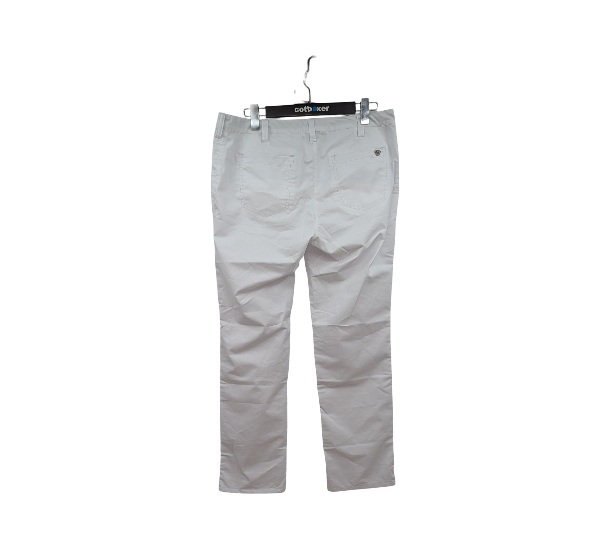 BP 1734 Damen-Chinohose elastisch Stretch Gr. 44n Weiß