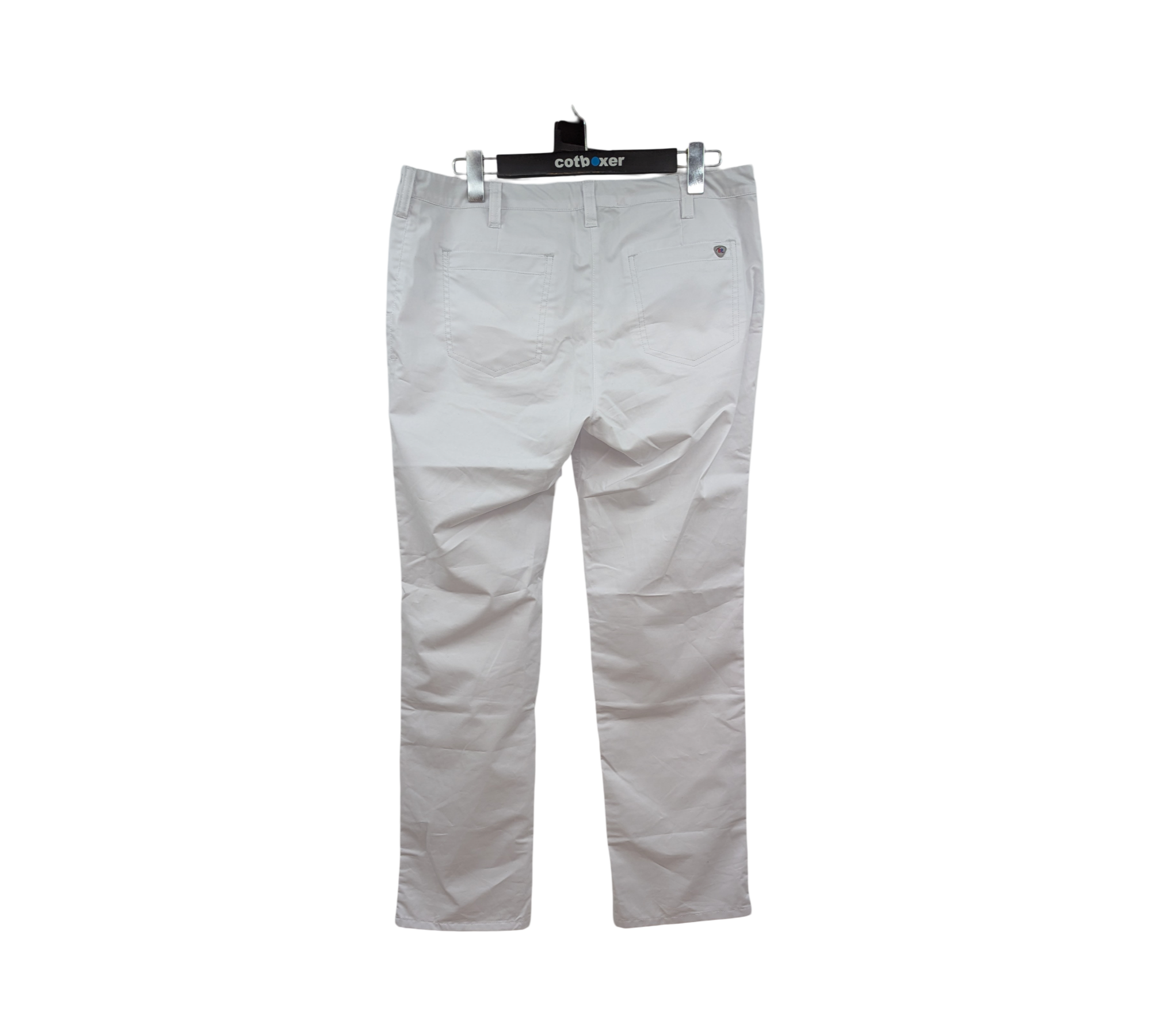 BP 1734 Damen-Chinohose elastisch Stretch Gr. 44n Weiß