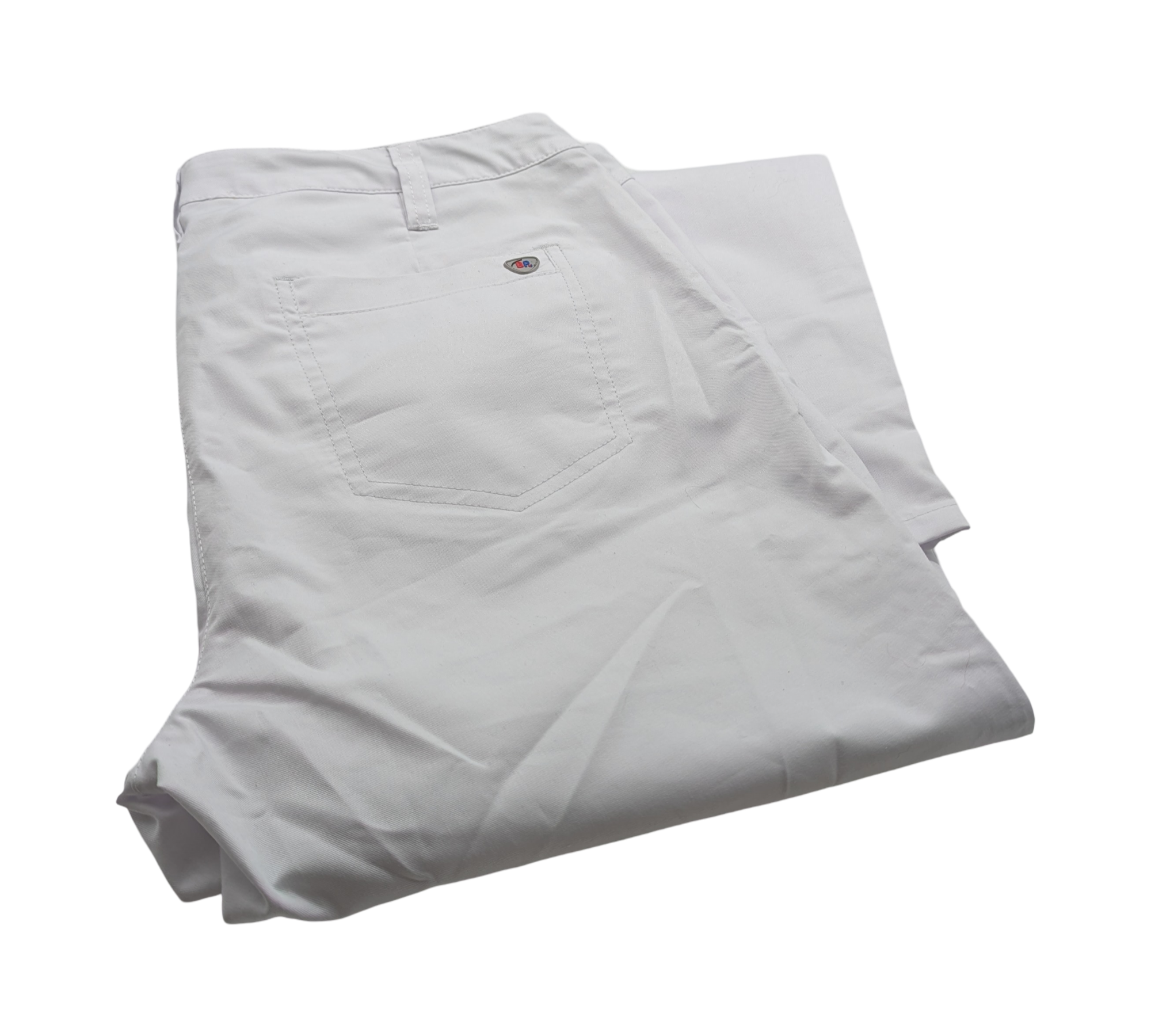 BP 1734 Damen-Chinohose elastisch Stretch Gr. 44n Weiß