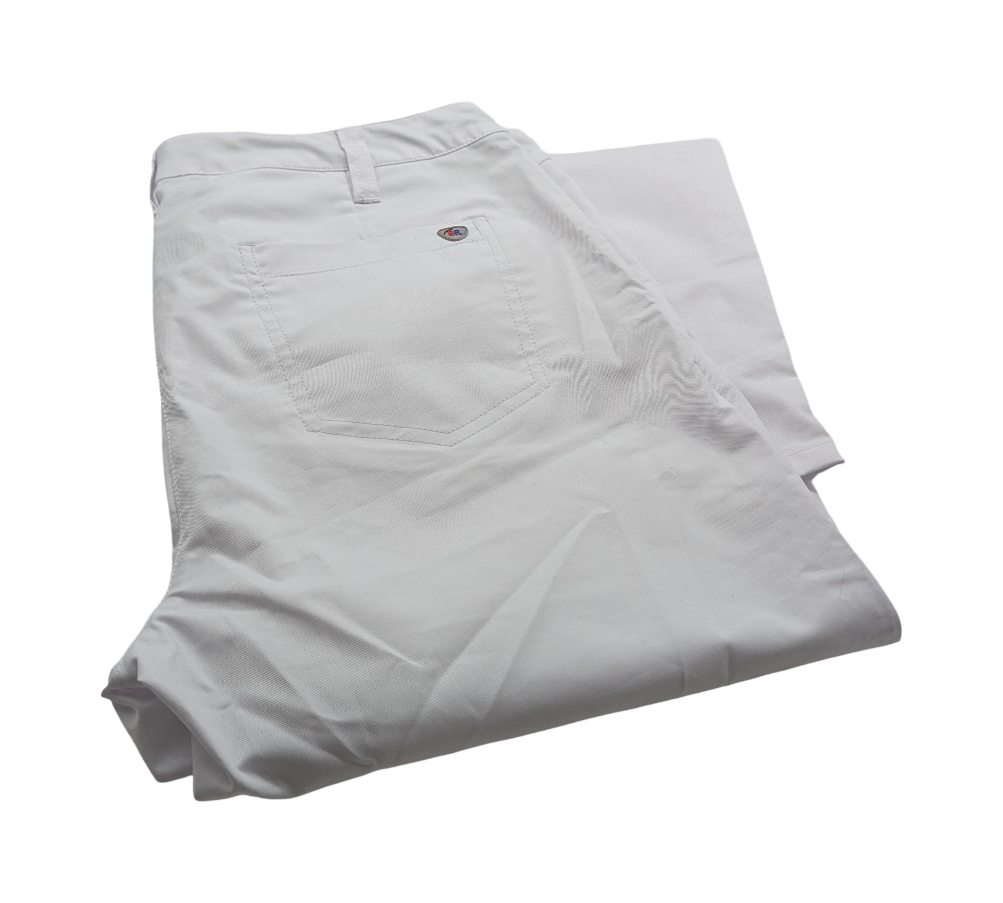 BP 1734 Damen-Chinohose elastisch Stretch Gr. 44n Weiß