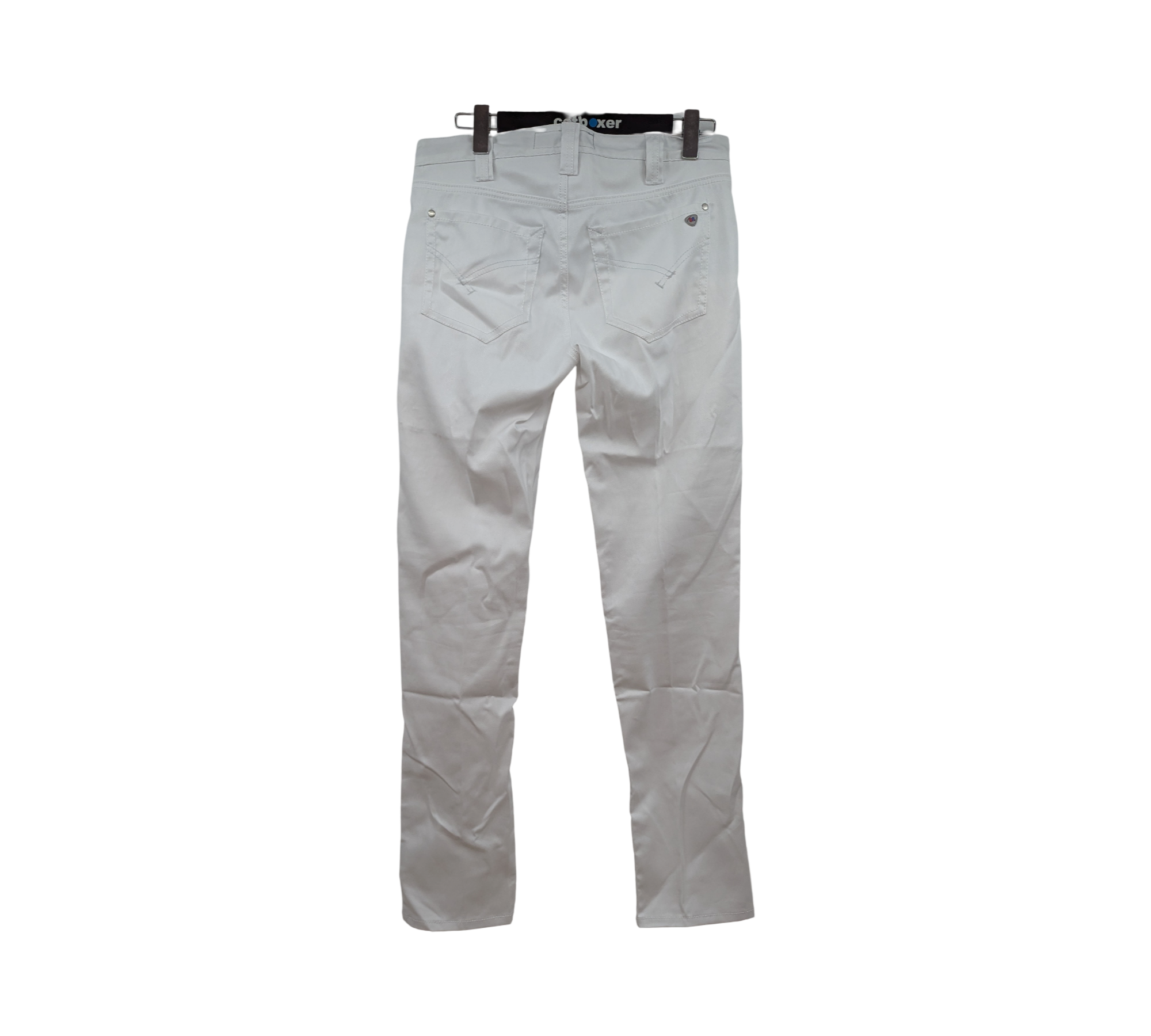 BP Med 1733-687-21 Herrenjeans Herren Hose schlank Gr. 33/34 Weiß