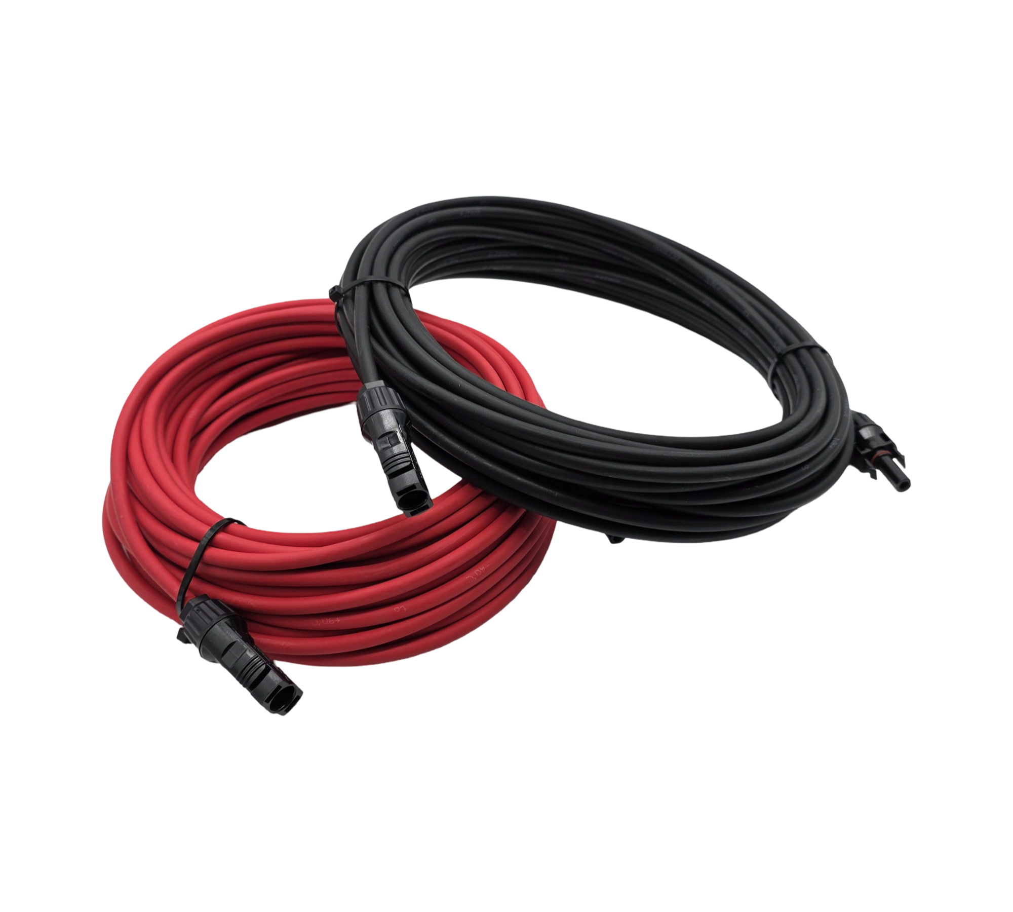 Enernova Solarkabel Verlängerungskabel 15m 4mm² 6mm² MC4 für PV-Solaranlage IP67