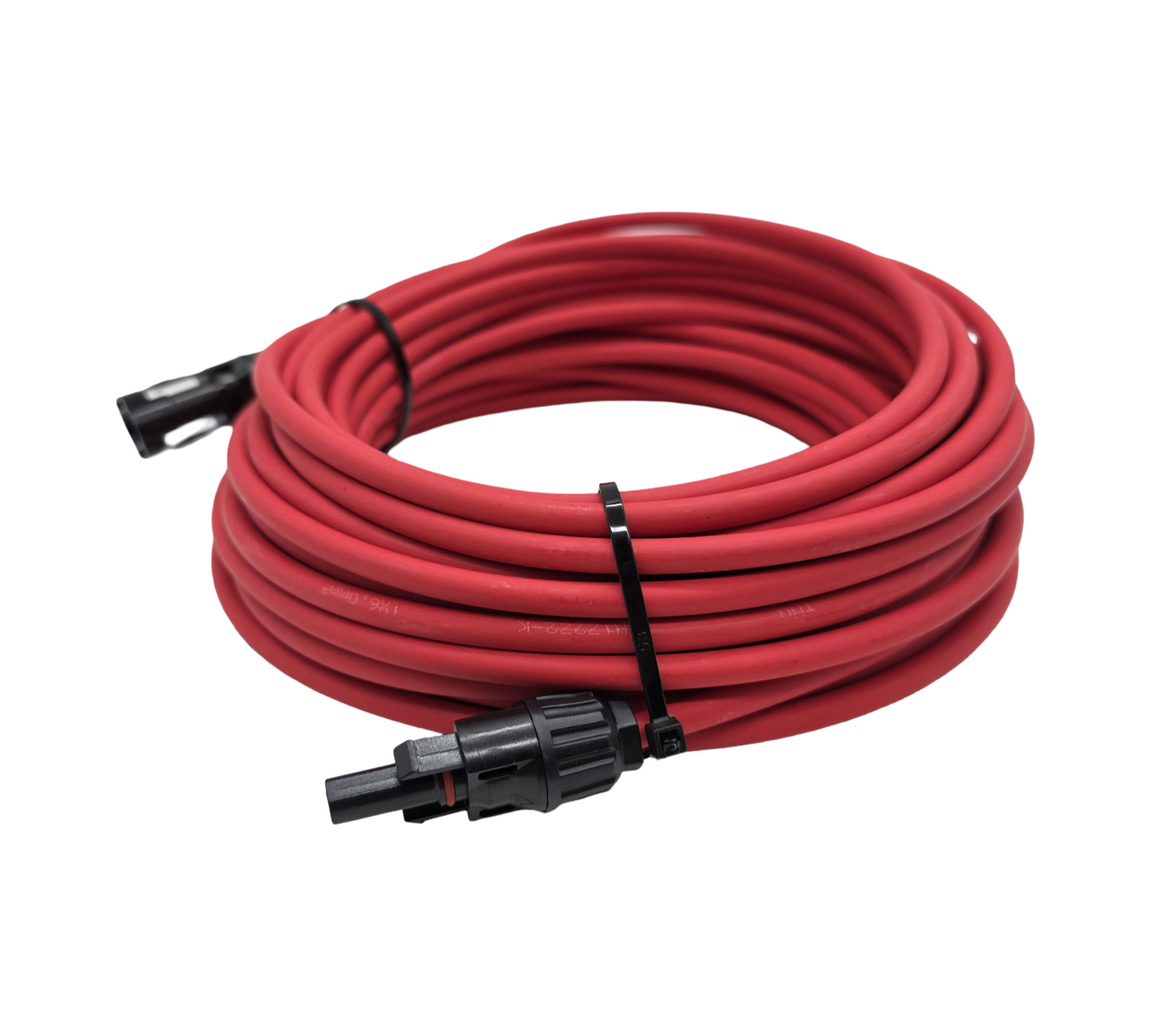 Enernova Solarkabel Verlängerungskabel 15m 4mm² 6mm² MC4 für PV-Solaranlage IP67