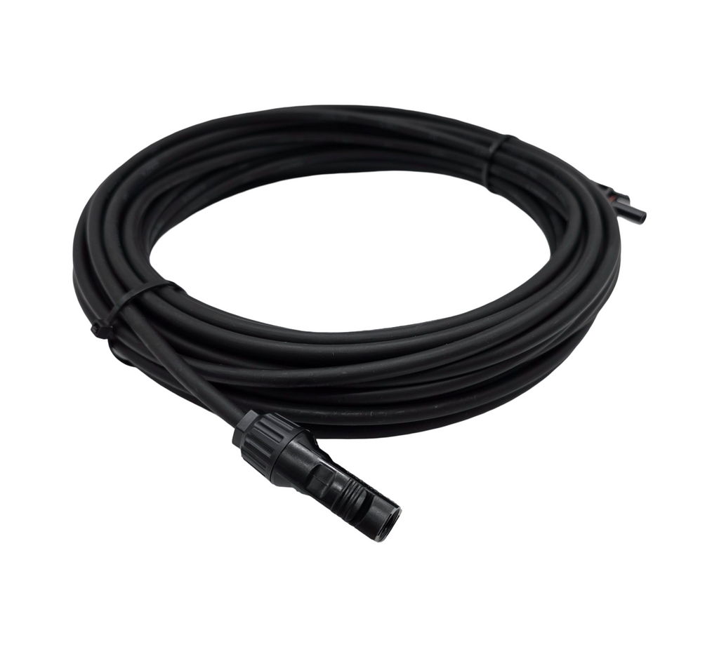 Enernova Solarkabel Verlängerungskabel 15m 4mm² 6mm² MC4 für PV-Solaranlage IP67
