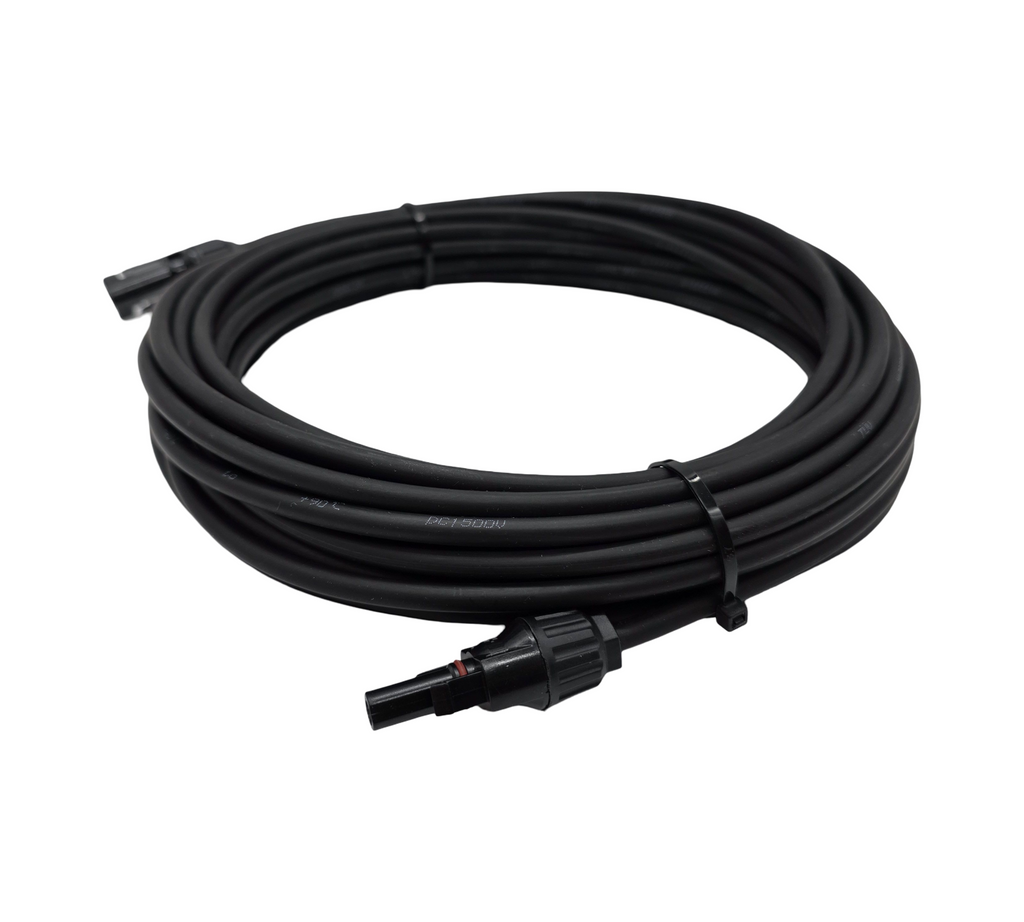 Enernova Solarkabel Verlängerungskabel 15m 4mm² 6mm² MC4 für PV-Solaranlage IP67