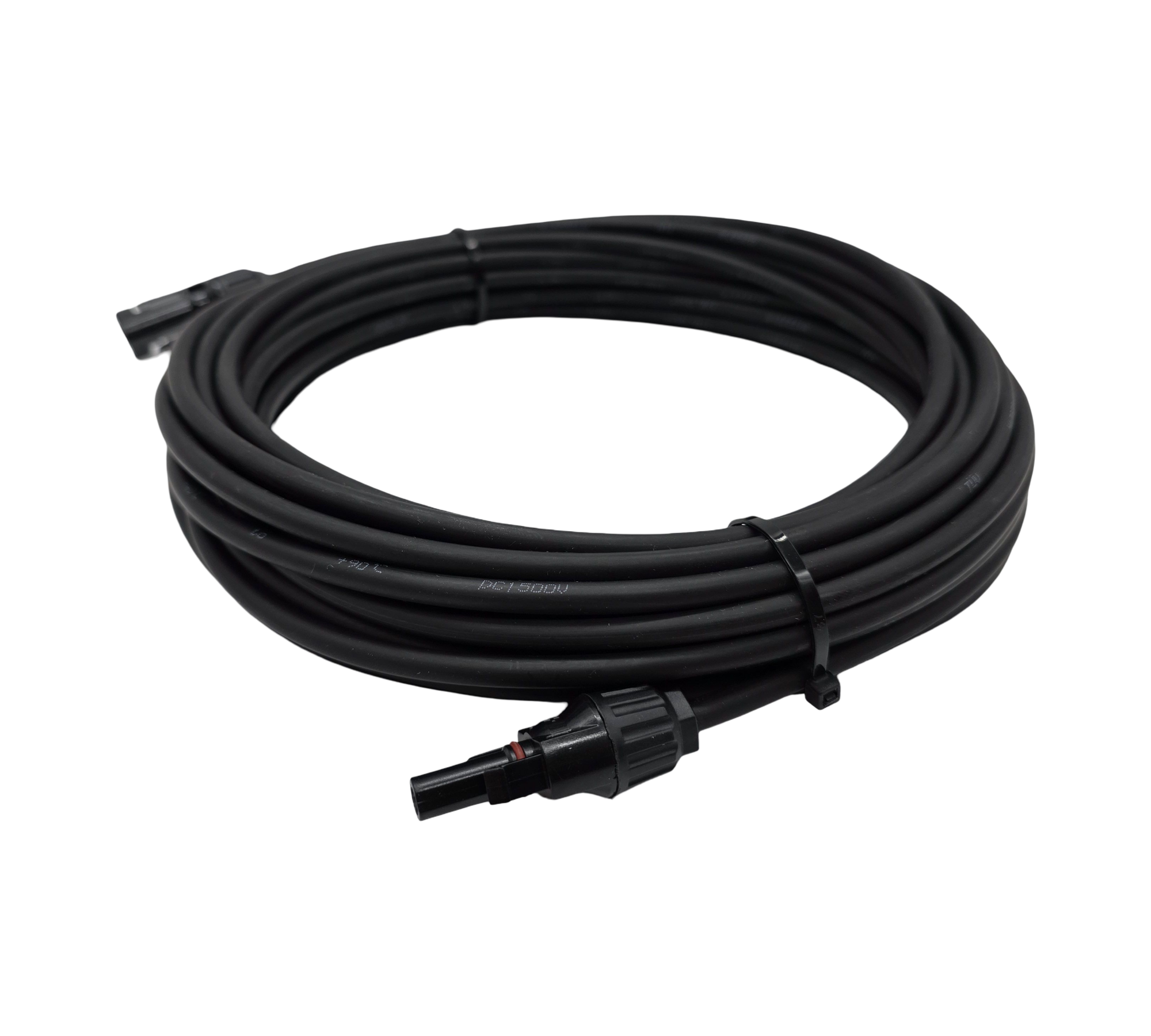 Enernova Solarkabel Verlängerungskabel 15m 4mm² 6mm² MC4 für PV-Solaranlage IP67