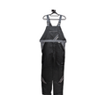 Planam Highline 2712 Arbeitshose Latzhose Herren Gr. 114 Schwarz Schiefer Zink