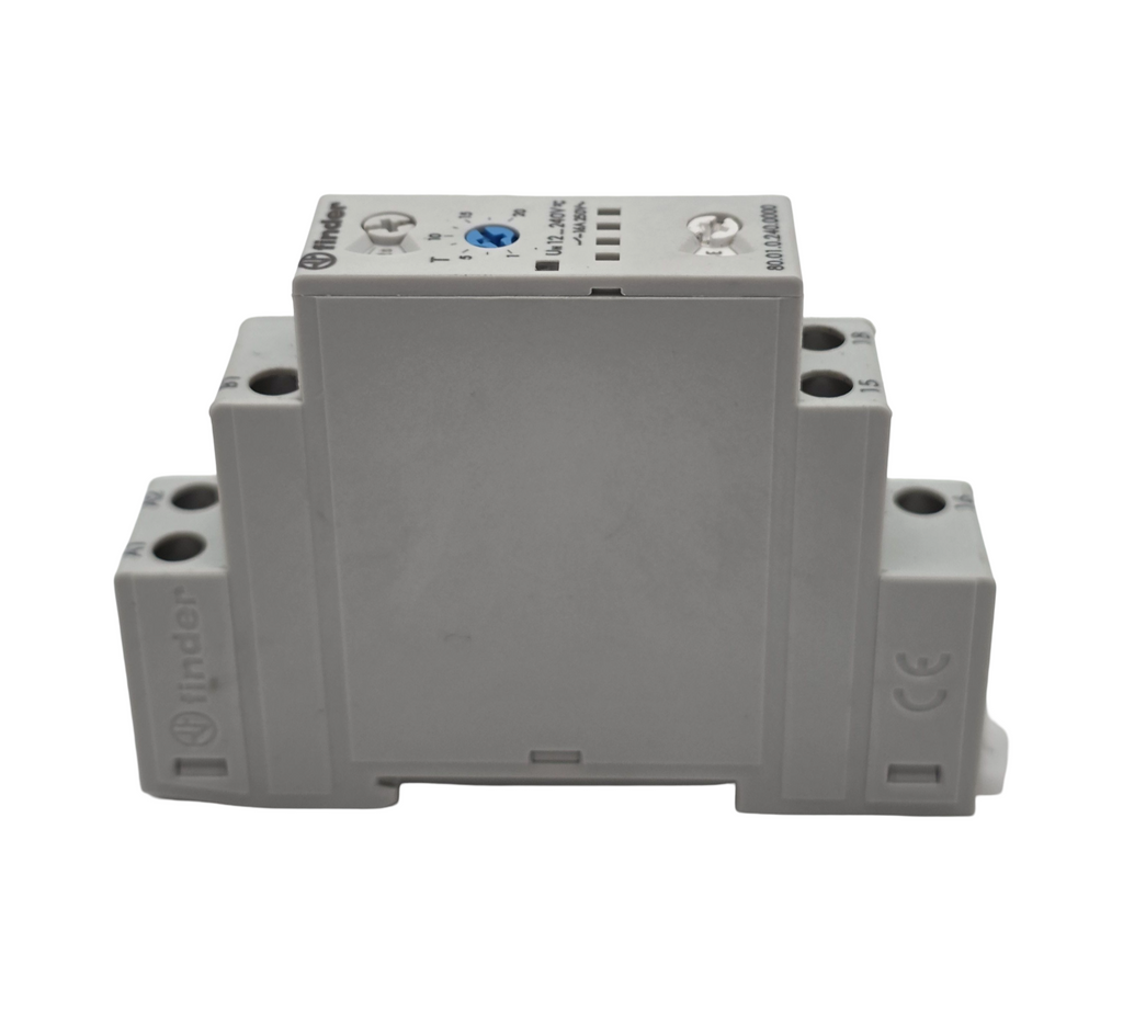 Finder 800102400000PAS Zeitrelais Multifunktion 16A 12-240 VAC/DC 0,1s-24h