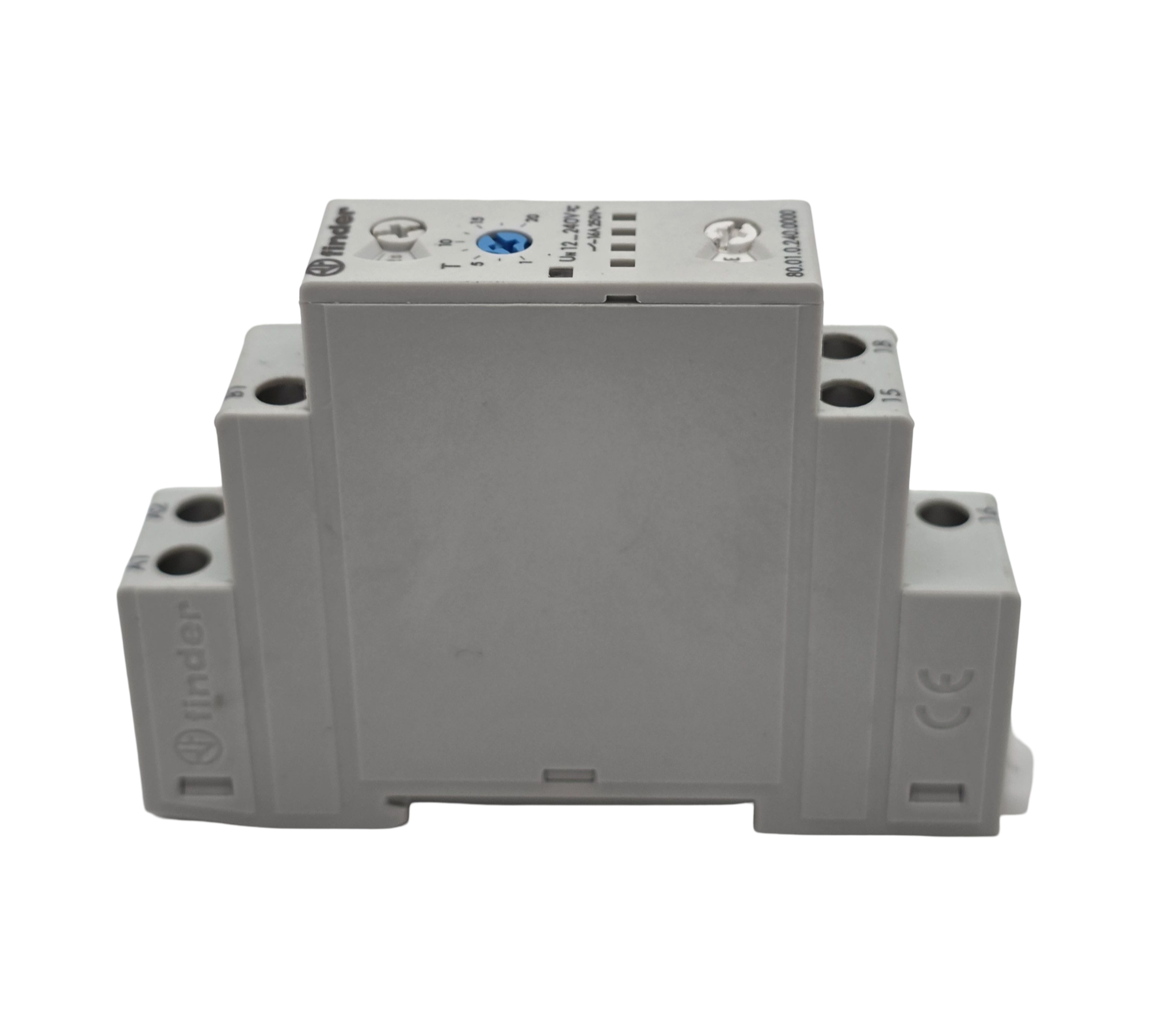 Finder 800102400000PAS Zeitrelais Multifunktion 16A 12-240 VAC/DC 0,1s-24h