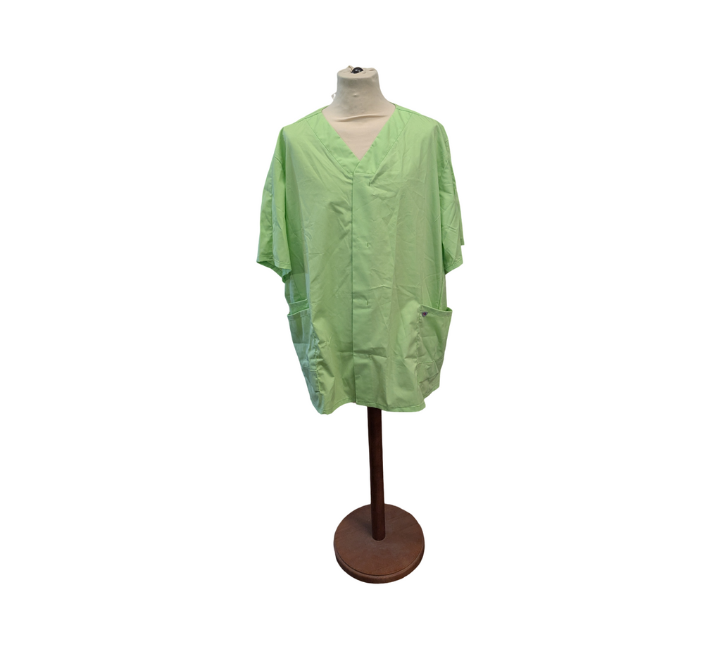 BP 1765-241-0078-3XLn Unisex Kasack Stoffmischung Stretch Gr. 3XLn Hellgrün
