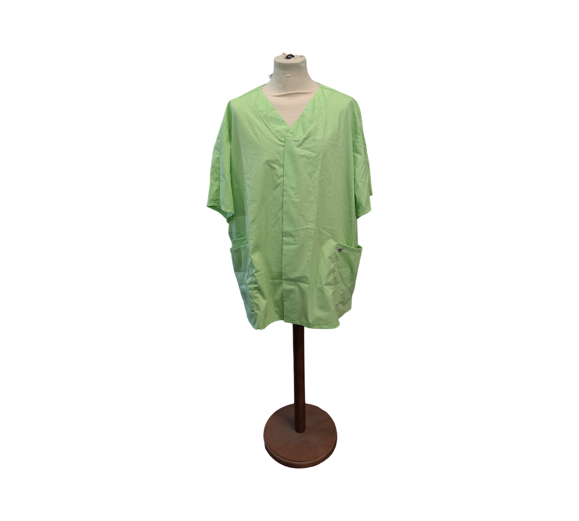 BP 1765-241-0078-3XLn Unisex Kasack Stoffmischung Stretch Gr. 3XLn Hellgrün