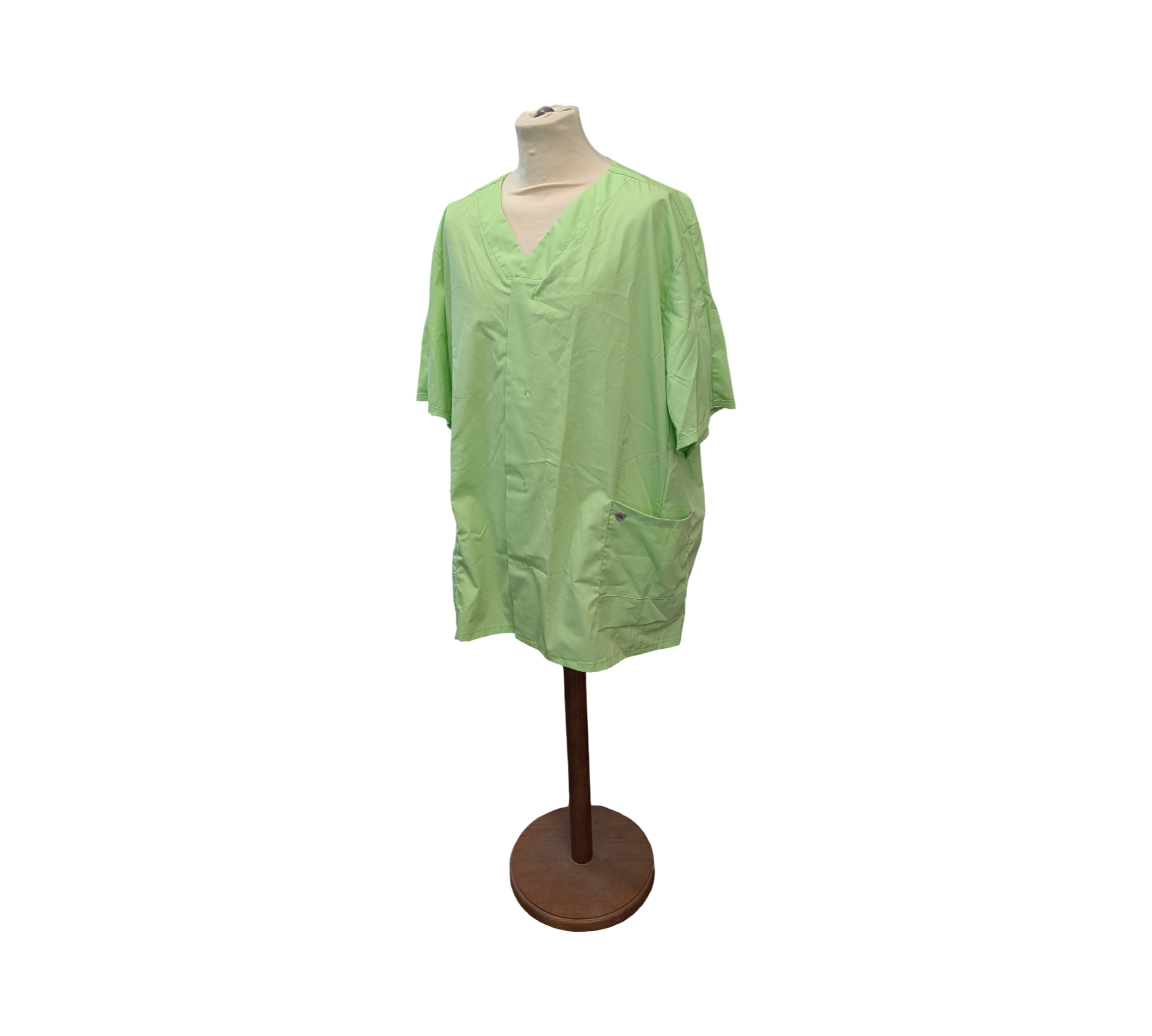 BP 1765-241-0078-3XLn Unisex Kasack Stoffmischung Stretch Gr. 3XLn Hellgrün