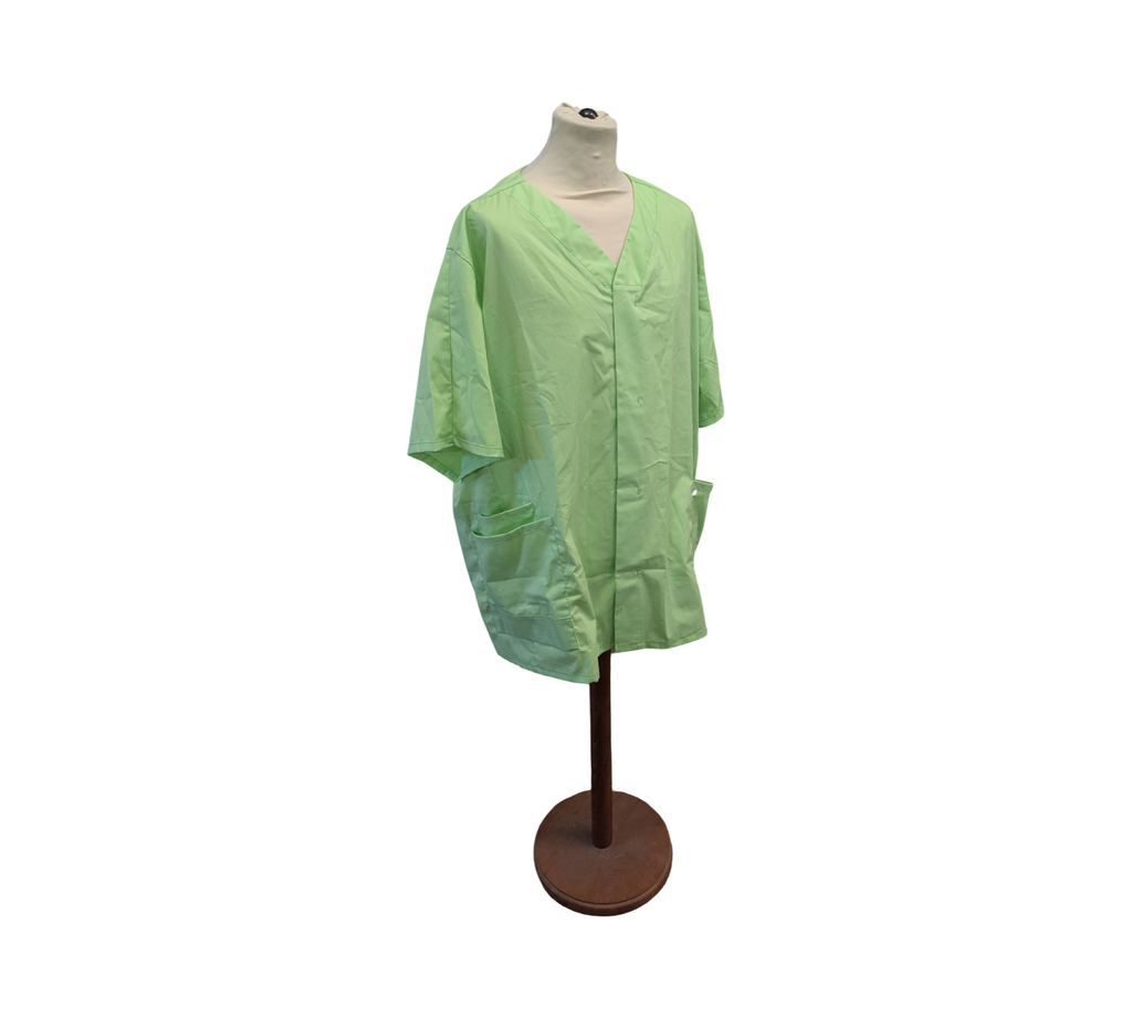 BP 1765-241-0078-3XLn Unisex Kasack Stoffmischung Stretch Gr. 3XLn Hellgrün