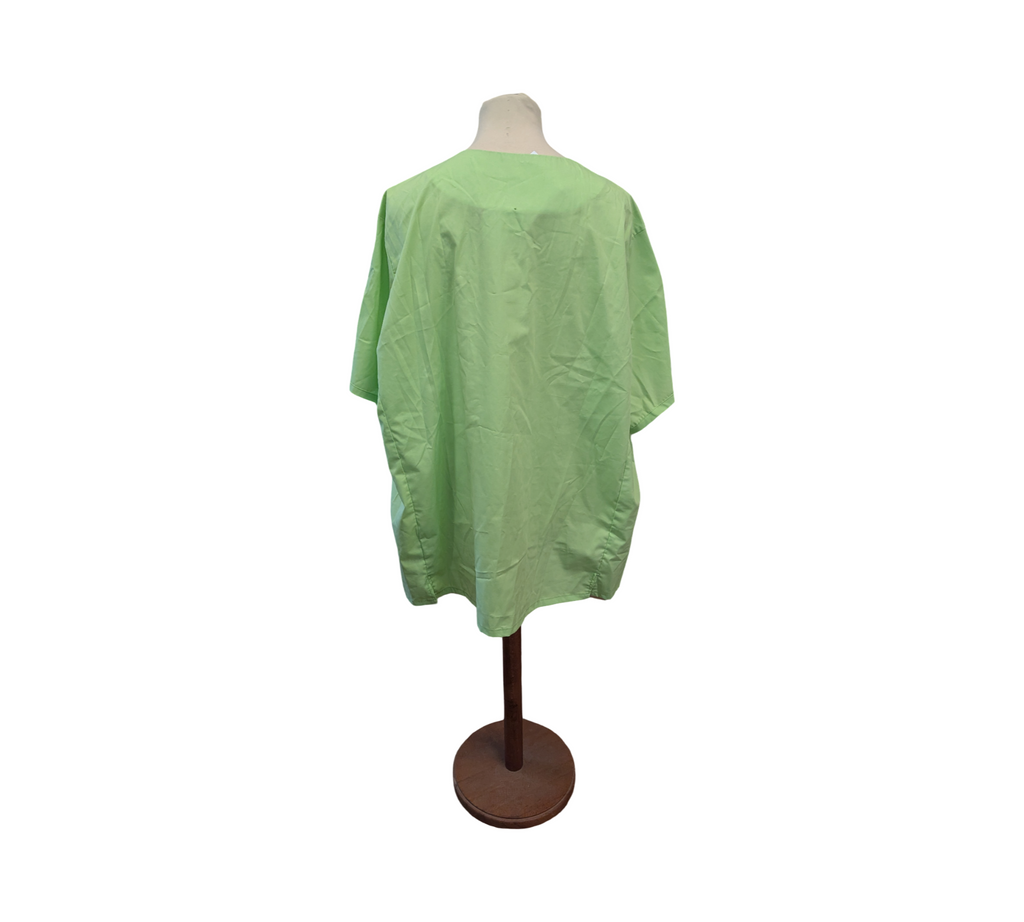 BP 1765-241-0078-3XLn Unisex Kasack Stoffmischung Stretch Gr. 3XLn Hellgrün