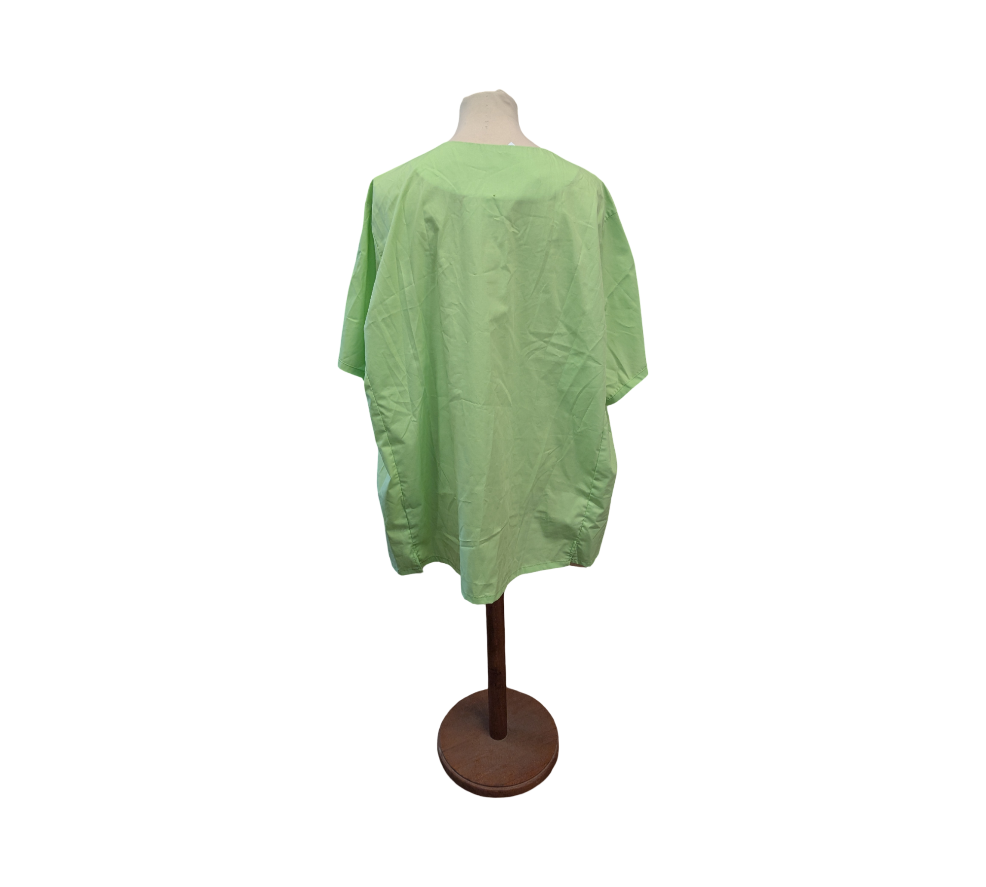 BP 1765-241-0078-3XLn Unisex Kasack Stoffmischung Stretch Gr. 3XLn Hellgrün