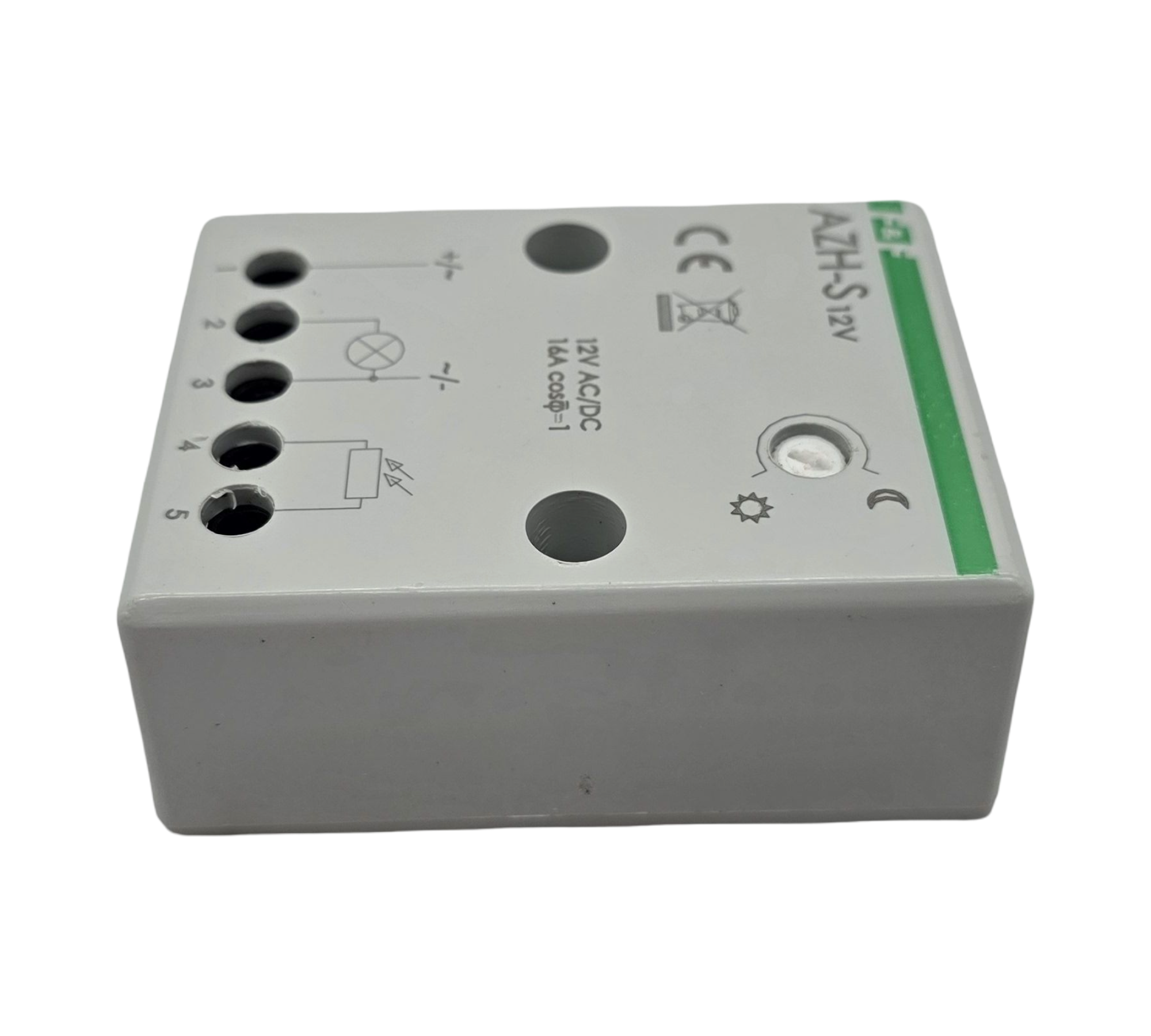 F&F Dämmerungsschalter LDR-Sensor 12V 16A automatische Steuerung Ultraweiß