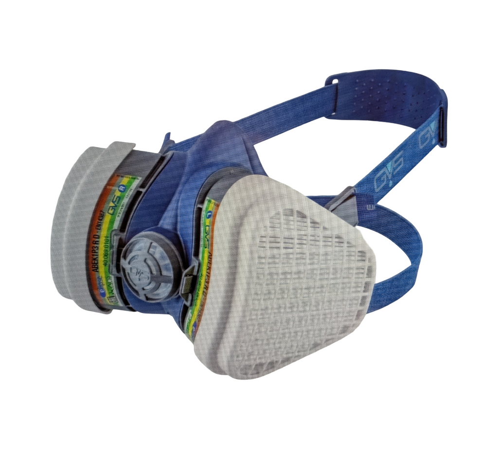 GVS Elipse Wiederverwendbare Halbmaske ABEK1-P3 RD, Größe M/L - SPR491