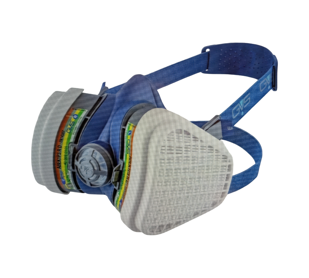 GVS Elipse Wiederverwendbare Halbmaske ABEK1-P3 RD, Größe M/L - SPR491