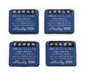 Shelly 1 Mini Gen3 Smart Schalter Relais 4 Stück WLAN Bluetooth 8A