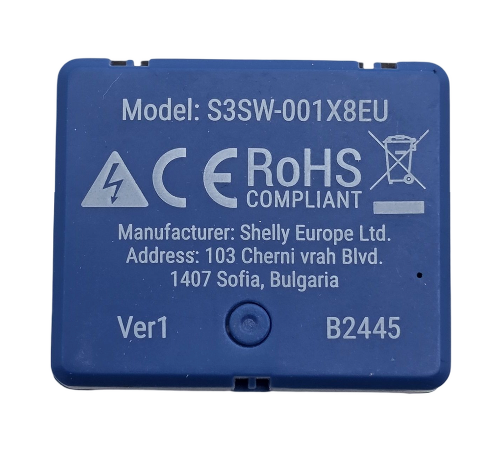 Shelly 1 Mini Gen3 Smart Schalter Relais 4 Stück WLAN Bluetooth 8A