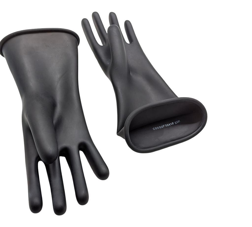 Ansell ActivArmr Schutzhandschuhe Elektriker Gummi Klasse 00 500V