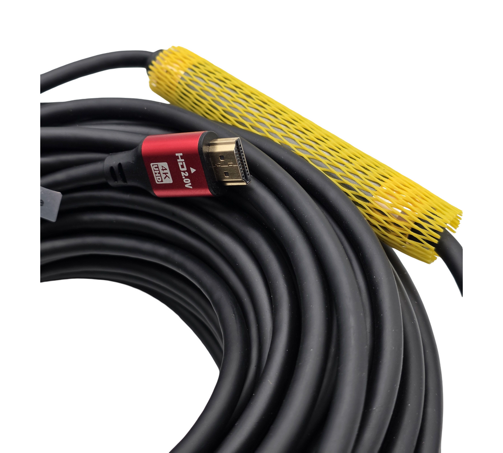 jojobnj 4K HDMI Kabel 30m HDMI 2.0 18Gbps 60Hz HDR Ethernet