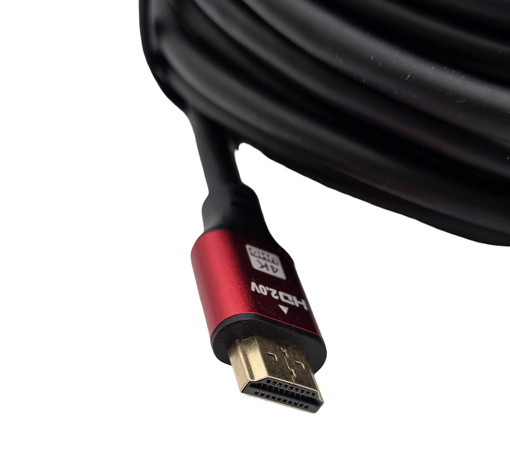 jojobnj 4K HDMI Kabel 30m HDMI 2.0 18Gbps 60Hz HDR Ethernet