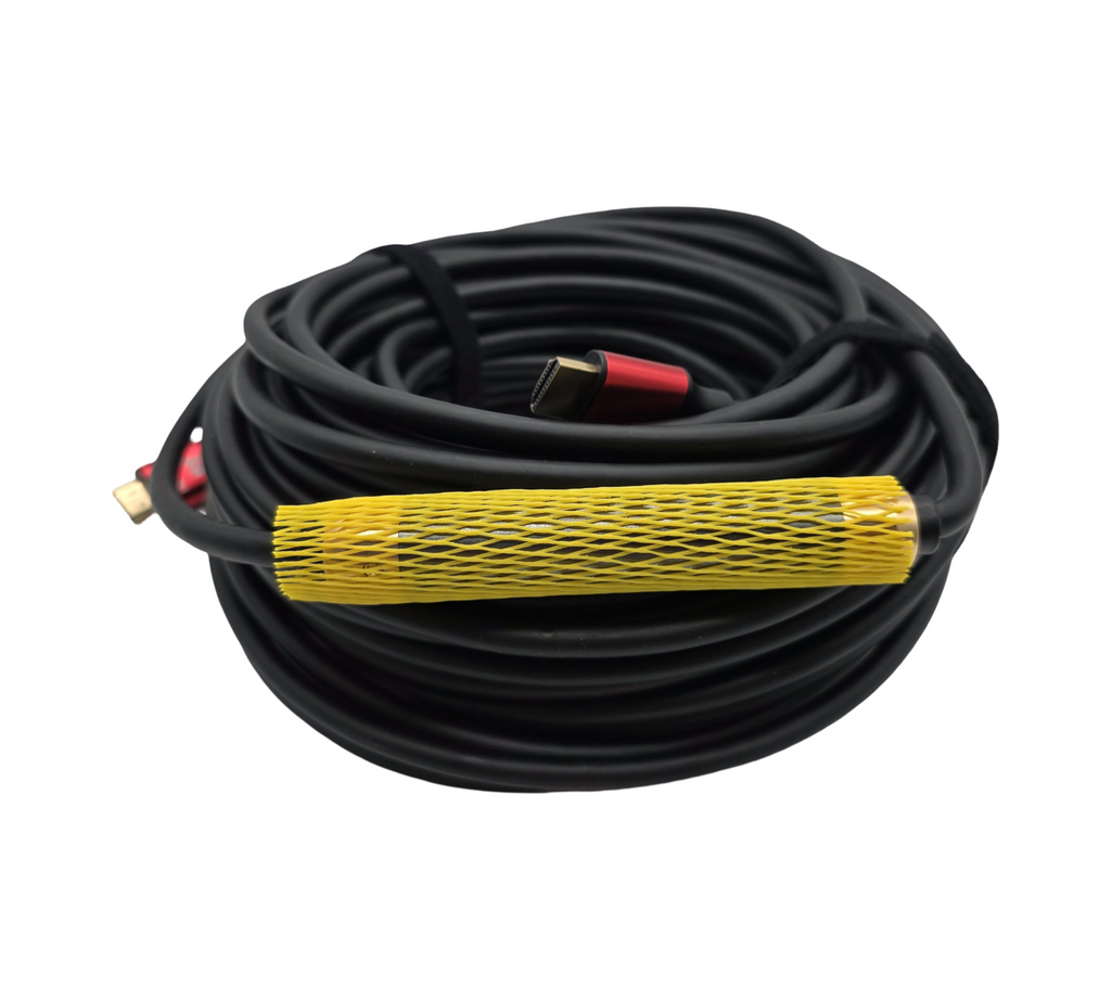 jojobnj 4K HDMI Kabel 30m HDMI 2.0 18Gbps 60Hz HDR Ethernet
