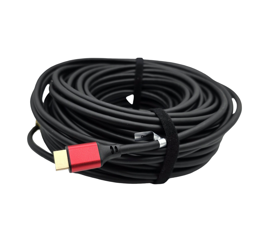 jojobnj 4K HDMI Kabel 30m HDMI 2.0 18Gbps 60Hz HDR Ethernet
