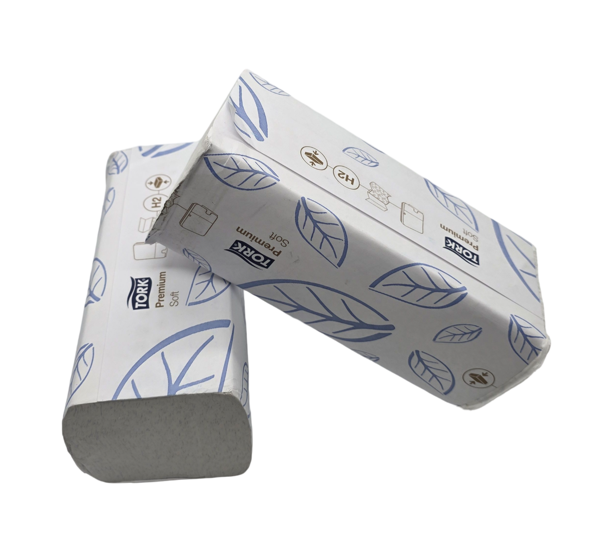 Tork Xpress Papierhandtücher Multifold Z-Falz 2-lagig H2 12x225 Weiß