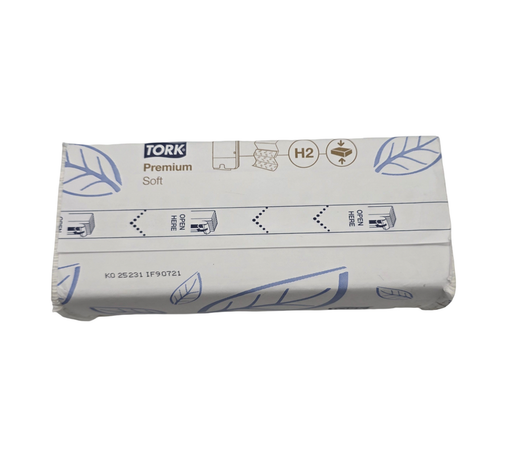 Tork Xpress Papierhandtücher Multifold Z-Falz 2-lagig H2 12x225 Weiß