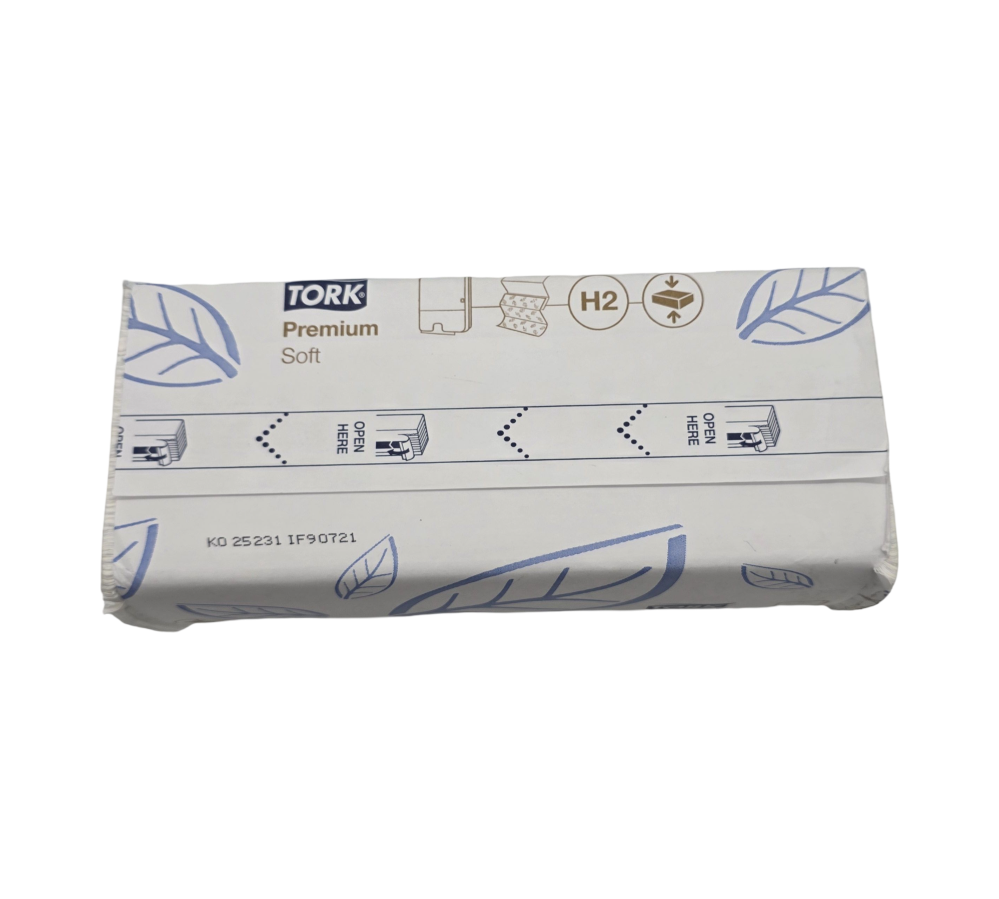 Tork Xpress Papierhandtücher Multifold Z-Falz 2-lagig H2 12x225 Weiß