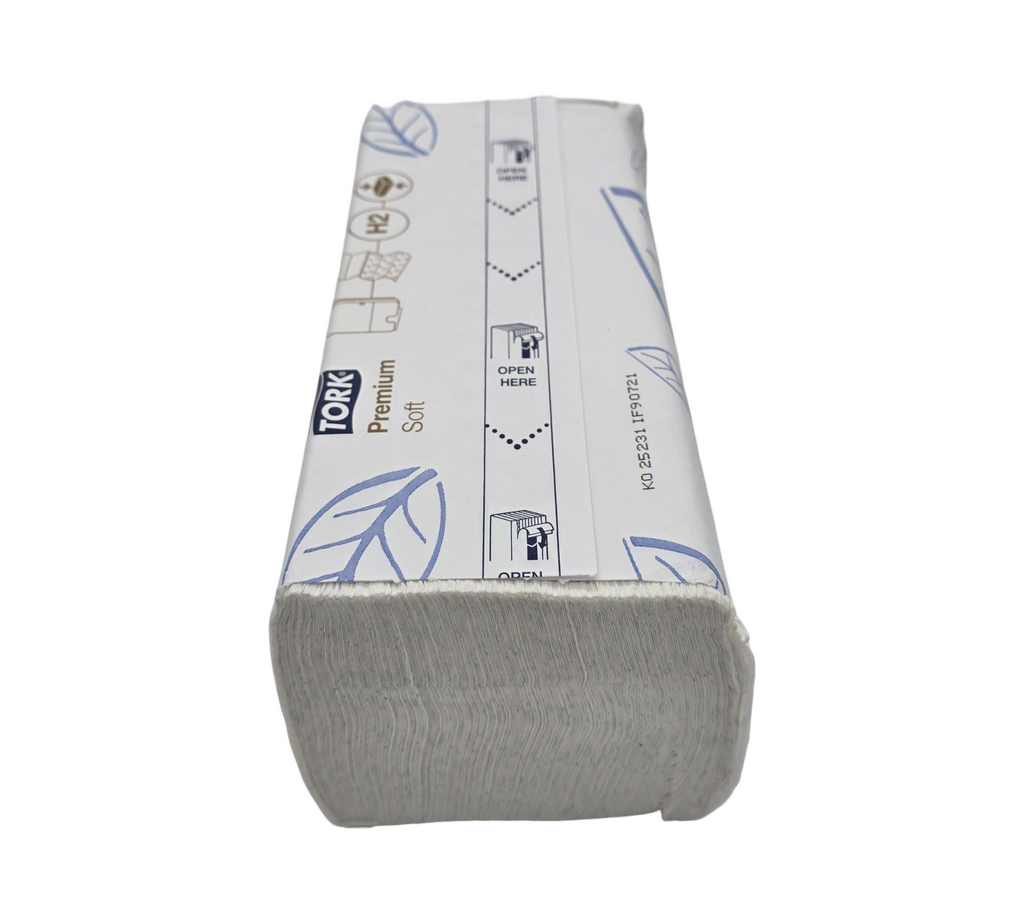Tork Xpress Papierhandtücher Multifold Z-Falz 2-lagig H2 12x225 Weiß