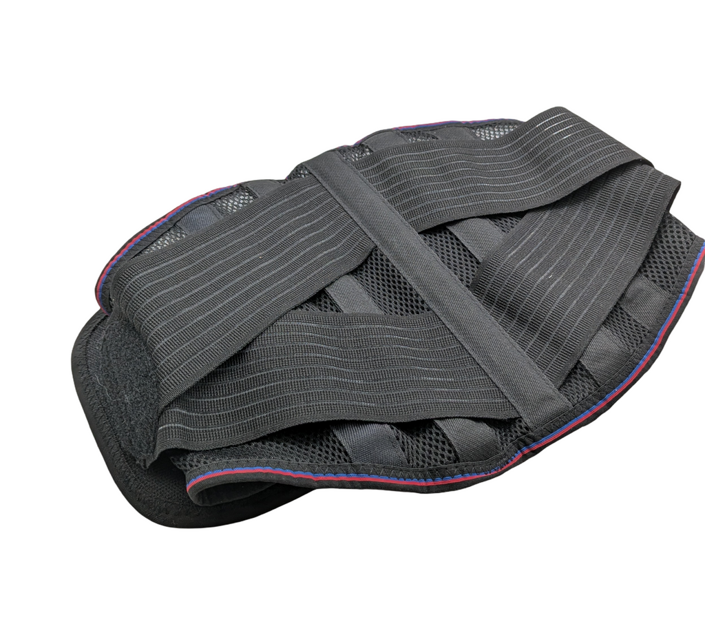SOLES Rückenbandage Lumbosakral-Korsett Neopren verstellbar Unisex Schwarz