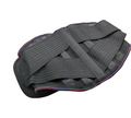 SOLES Rückenbandage Lumbosakral-Korsett Neopren verstellbar Unisex Schwarz