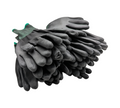 Ogrifox OX-Poliur BB7 Schutzhandschuhe Gr. 7 Schwarz 12 Paar