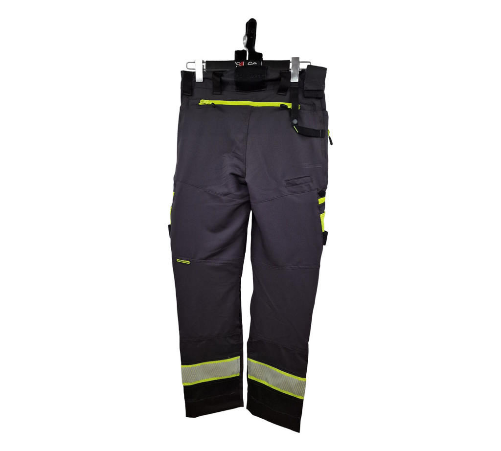 Portwest DX4 Arbeitshose Stretchhose Gr. 44 L31-33 Metallic Grau
