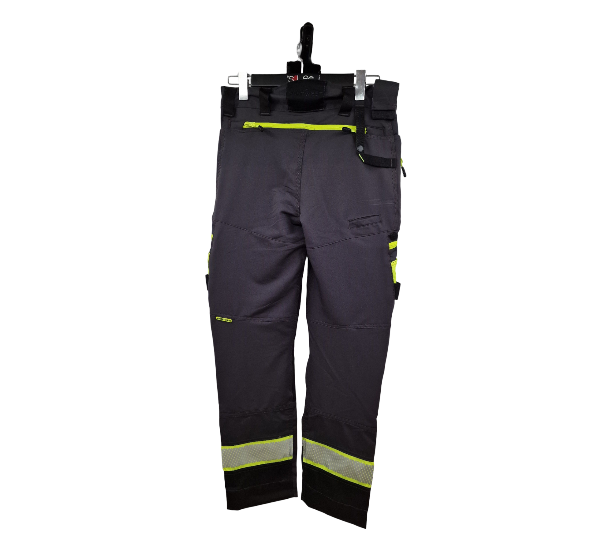 Portwest DX4 Arbeitshose Stretchhose Gr. 44 L31-33 Metallic Grau