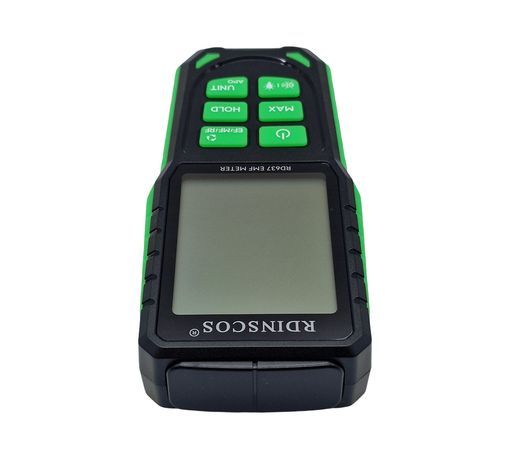 RDINSCOS EMF-Messgerät Elektromagnetische Felder Detektor EF MF RF WLAN